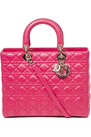 Dior Large Lady Dior Zip GM Schoudertas