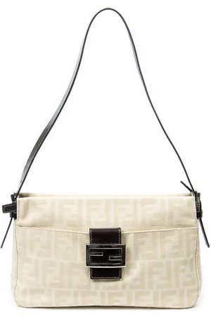 Fendi Slip Pocket Baguette Schoudertas