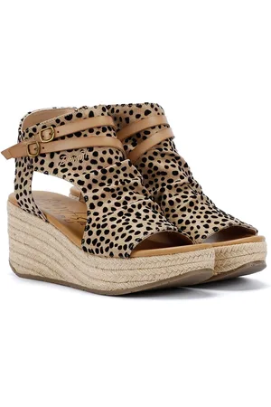 Blowfish Lacey Damessandalen met luipaard