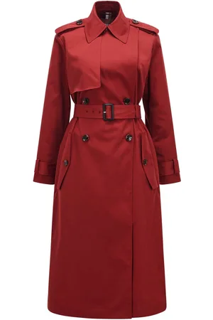 HUGO BOSS Damesmantel Cifana1 in