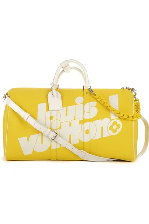 LOUIS VUITTON Ltd. Ed. Virgil Abloh Keepall Bandouliere 50 Reistas