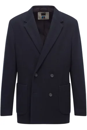 HUGO BOSS Herenblazer Cajan_RA in marineblauw