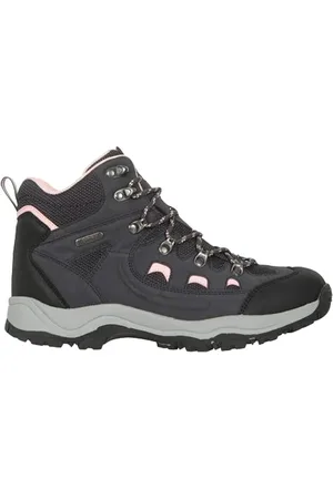 Mountain Warehouse Dames/Dames Adventurer Waterdichte Wandelschoenen (Donkerpaars)