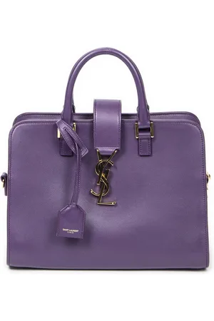 Saint Laurent Baby Monogram Cabas Handtas