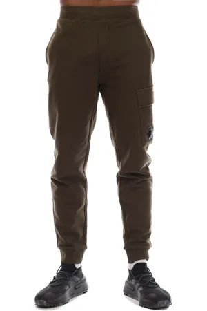 C.P. Company Heren Diagonal Raise Fleece Cargo Joggers in