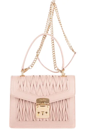 Miu Miu Top Handle Crossbody Schoudertas
