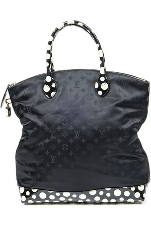 LOUIS VUITTON Ltd. Ed. Yayoi Kusama Infinity Dots Lockit MM Schoudertas