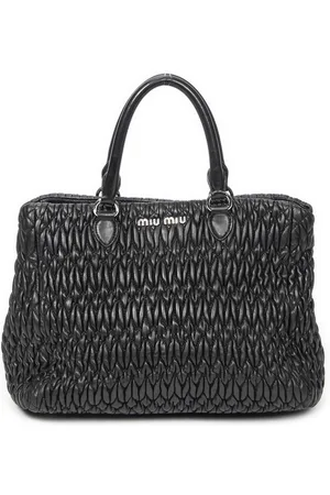 Miu Miu Small Crystal Tote Handtas