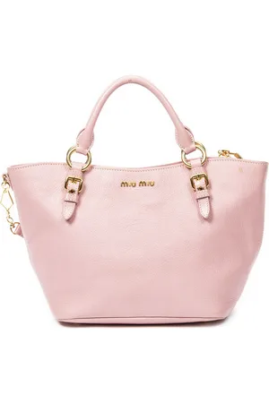 Miu Miu Open Shopping Tote Schoudertas