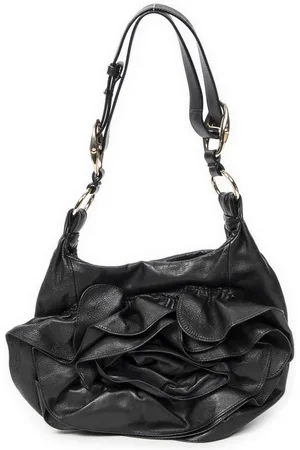 Saint Laurent Nadja Rose Petal Schoudertas
