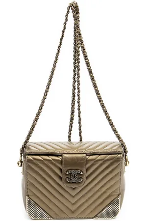CHANEL Ltd. Ed. Rock The Corner Minaudiere Schoudertas