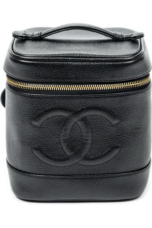 CHANEL Timeless Tall Vanity Case Handtas
