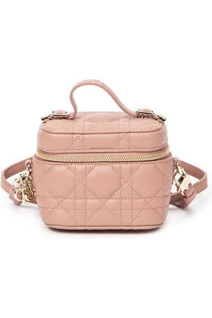 Dior Micro Lady Dior Vanity Case Schoudertas