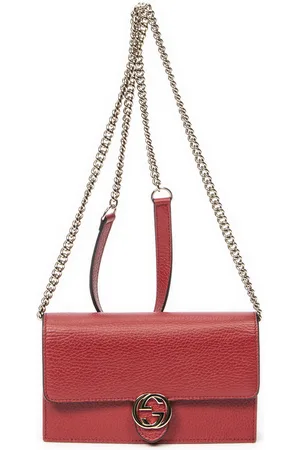 Gucci Interlocking G Wallet On Chain Schoudertas