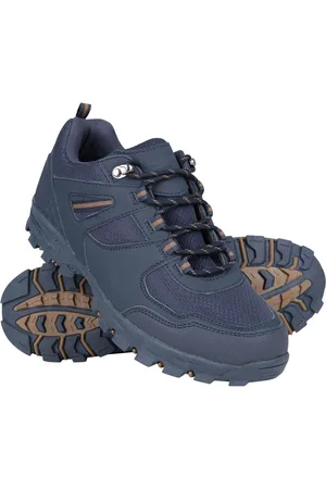 Mountain Warehouse Heren Mcleod Outdoor Breed Loopschoenen (Marine)