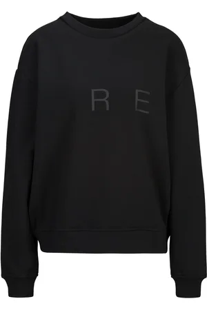 Replay Sweatshirt French Terry Katoen-Poly