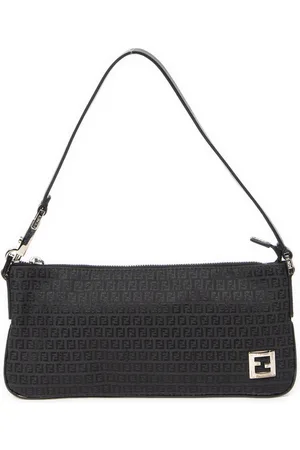 Fendi Rectangular Pochette Hobo Schoudertas