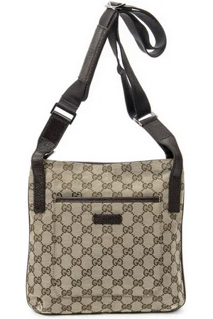 Gucci Front Slip Pocket Crossbody Schoudertas