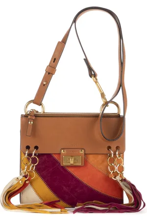 Chloé Jane Small Tassel Crossbody Schoudertas