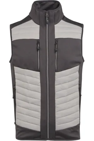 Regatta E-Volve Thermische Hybride Bodywarmer voor volwassenen (Mineraalgrijs/antraciet)