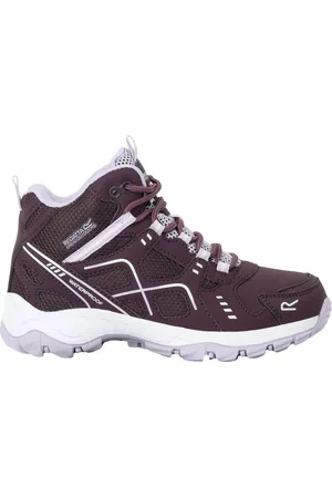 Regatta Kinderen/Kinderen Vendeavour Wandelschoenen (Diepe pruim/Lila Frost)