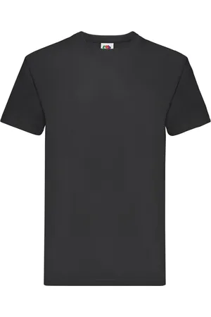 Fruit Of The Loom Unisex Super Premium Effen T-shirt voor volwassenen