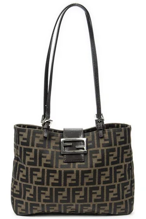 Fendi Square Open Tote Schoudertas