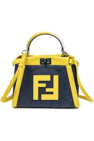 Fendi Mini Peekaboo Schoudertas