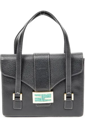 Fendi Flap Satchel Schoudertas