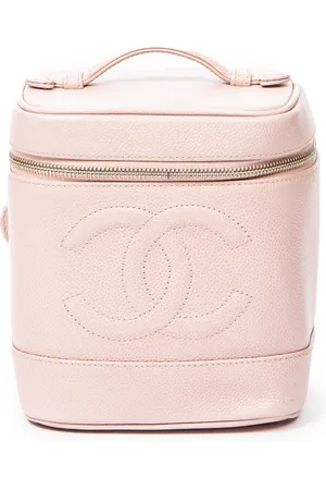CHANEL CC Timeless Tall Vanity Case Handtas