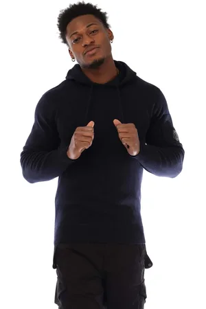 C.P. Company Heren- Lamswollen Hoodie in