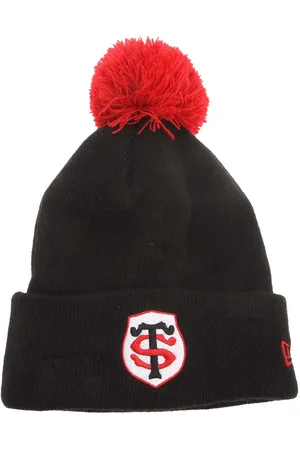 New Era Accessoires Juniors Stade Toulousain Contrast Pom Pom Beanie in