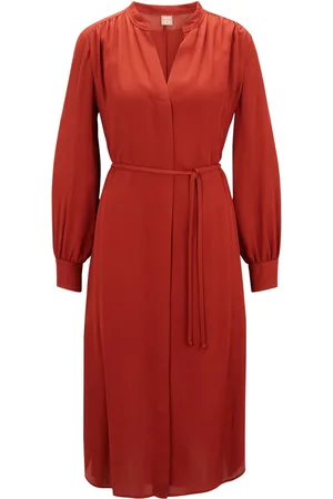HUGO BOSS Damesjurk Dibanora6 in