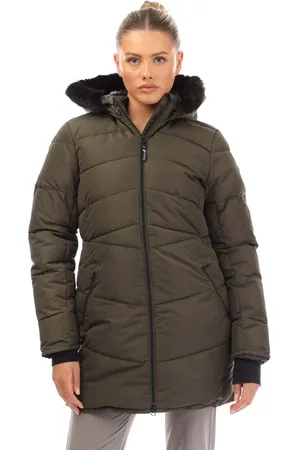 Dare 2B Damesjas Striking III Padded Parka in