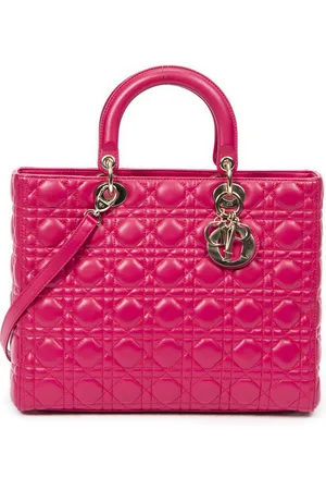 Dior Large Lady Dior Zip GM Schoudertas