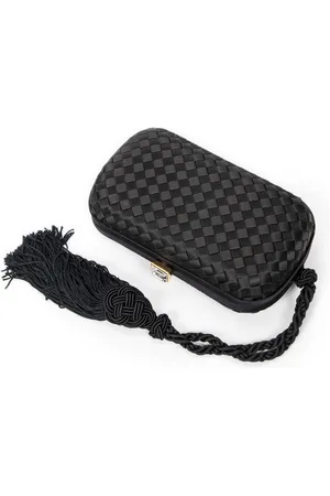 Bottega Veneta Vintage Knot Clutch Bag Koppeling