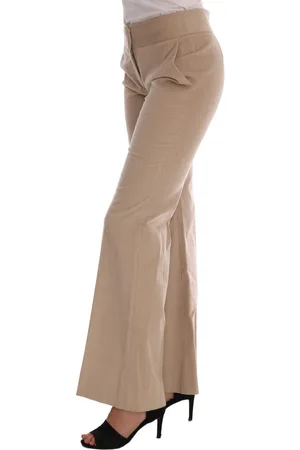 ERMANNO SCERVINO Katoenen Bootcut Broek
