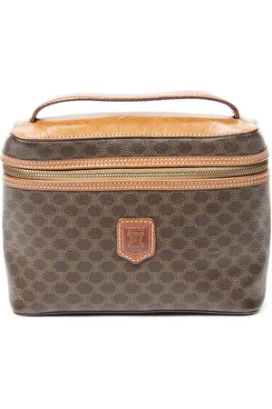 Céline Top Handle Toiletry Pouch Handtas