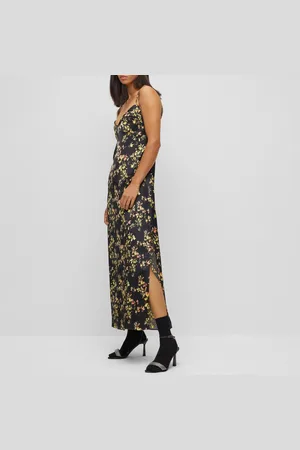 HUGO BOSS Kerera-1 Mouwloze Jurk voor dames in