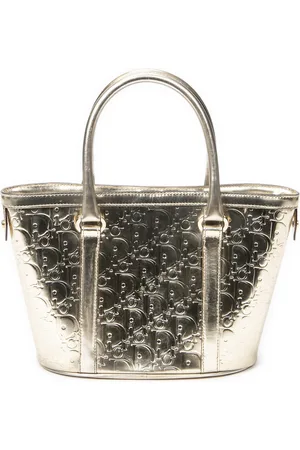 Dior Small Metallic Tote Handtas