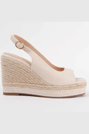 Montevita Sandalen Met Een Sleehak Salia