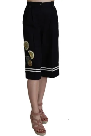 Dolce & Gabbana Verfraaide Cropped Broek