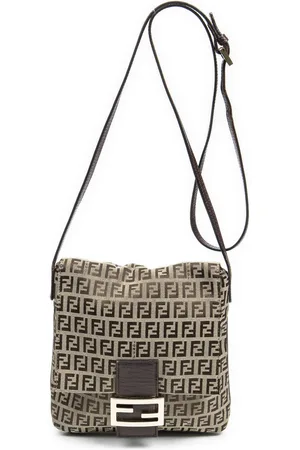 Fendi Small Flap Crossbody Schoudertas