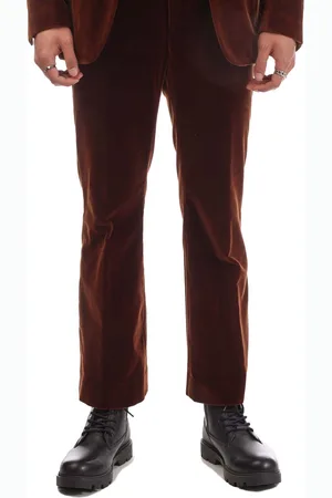 Palm Angels Herenpantalon fluweel in