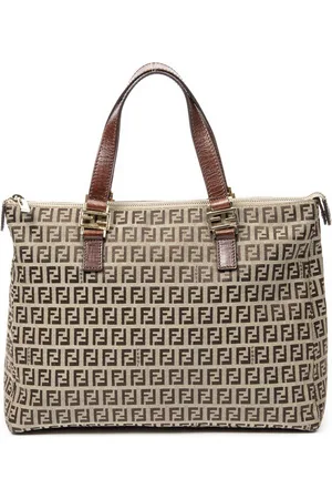 Fendi Roll Tote Schoudertas