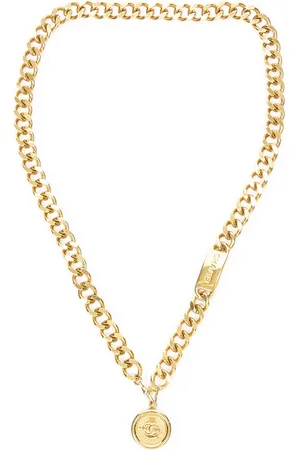 CHANEL CC Medallion Chain Belt Riem