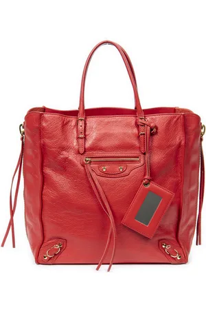 Balenciaga Papier A5 Zip Around Tote Schoudertas