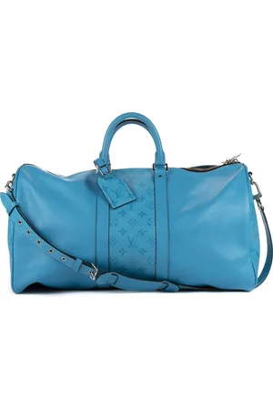 LOUIS VUITTON Ltd. Ed. Taigarama Keepall 50 Reistas