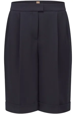 HUGO BOSS Dames Tapiro Korte Broek in