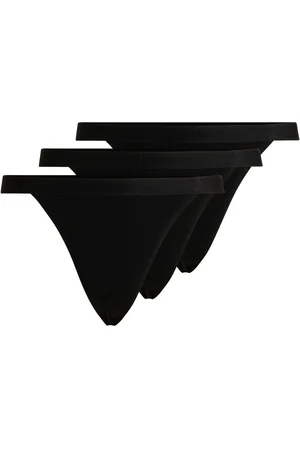 HUGO BOSS 3-pack stringslip voor dames in